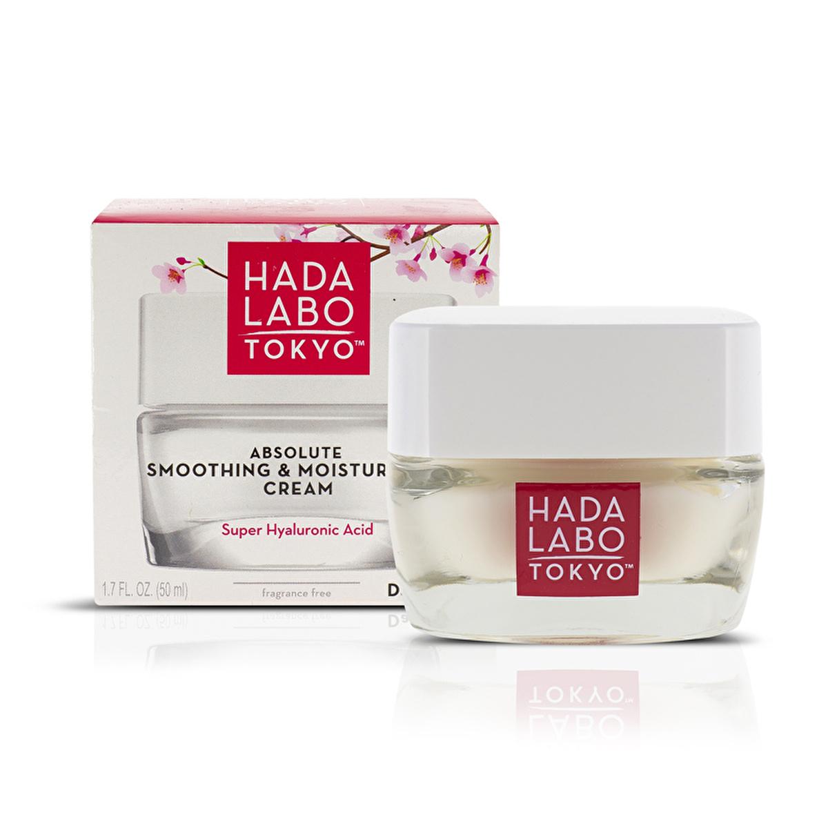 Hada Labo Tokyo Moisturizing Day and Night Cream - Super Hyaluronic Acid for Intensive Hydration & Smoothing