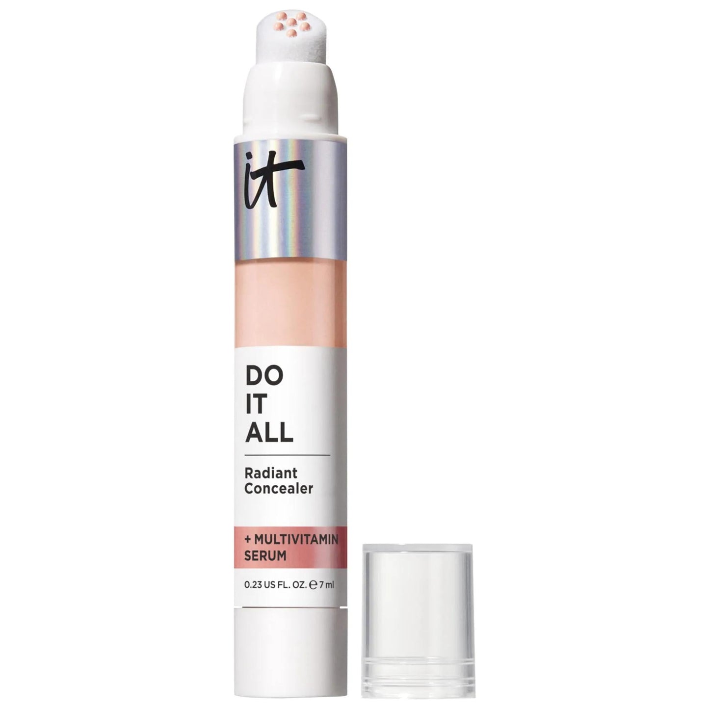 Do It All Radiant Concealer: Medium Coverage, Hydrating, Plumping & Brightening - Vitamin Enriched & Crease-Proof for Flawless Skin