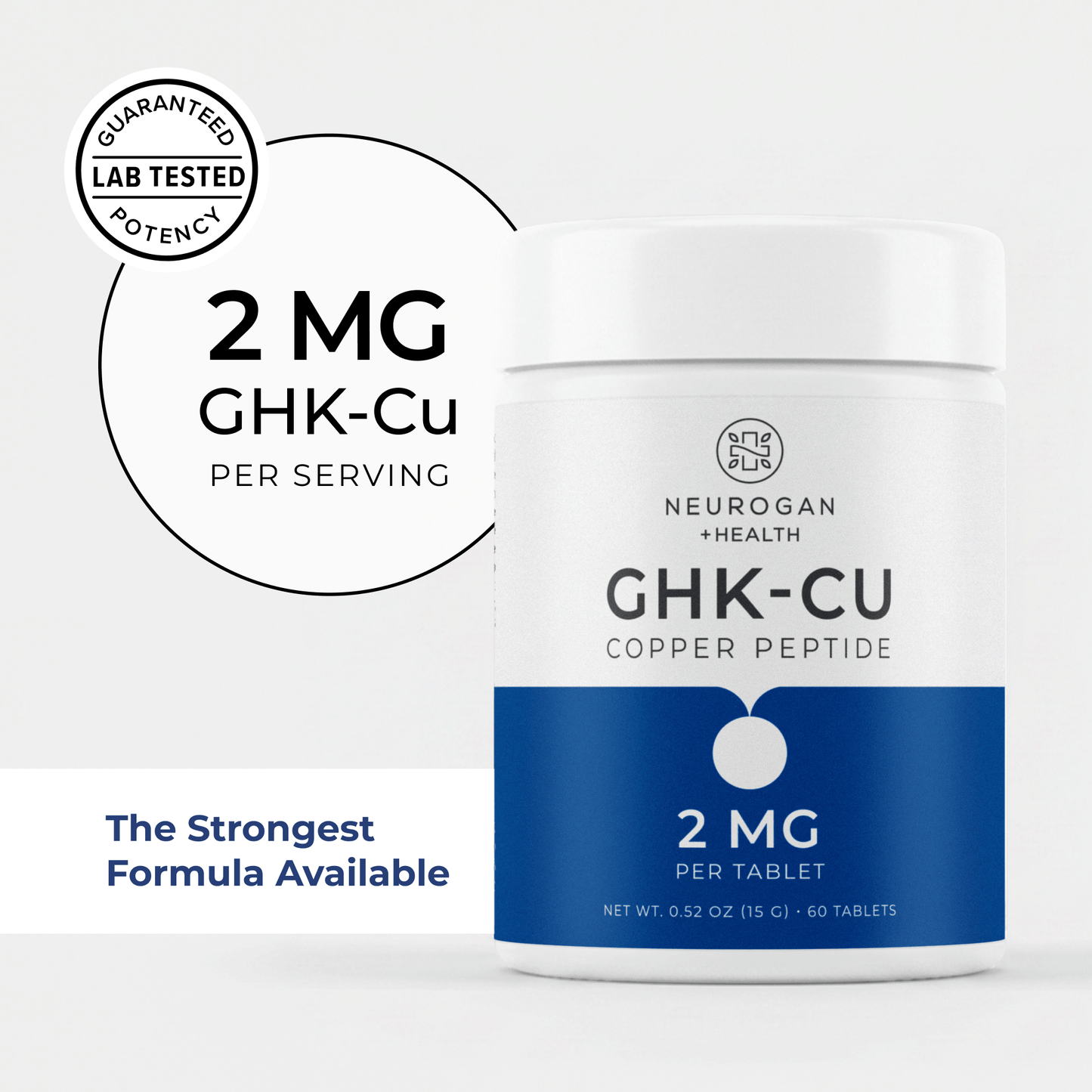 GHK-Cu Copper Peptide Tablets