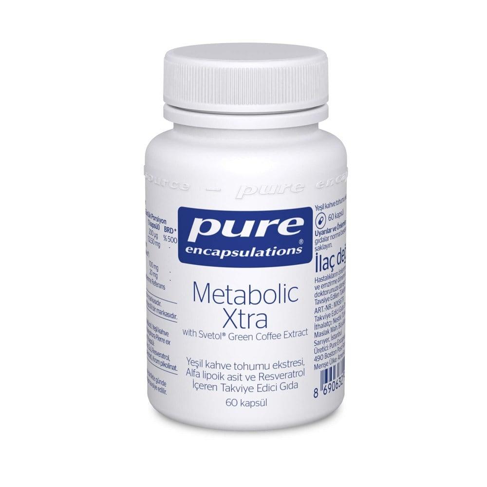 Pure Metabolic - Dietary Supplement for Weight Management with Green Coffee Bean Extract, Alpha-Lipoic Acid, and Resveratrol