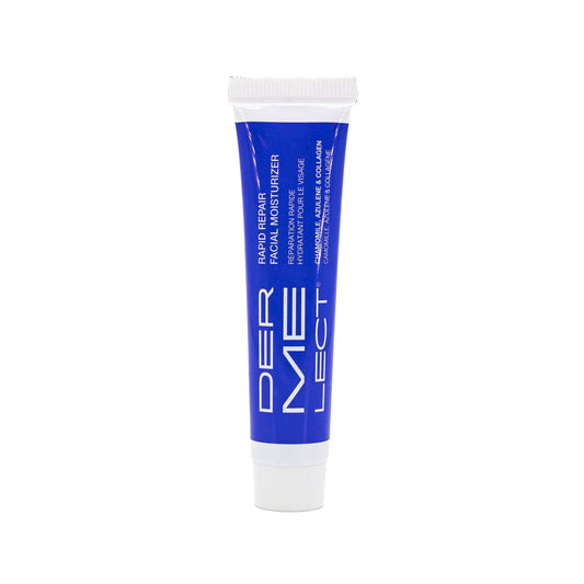 DERMELECT Rapid Repair Facial Moisturizer 0.5oz - New - M2G