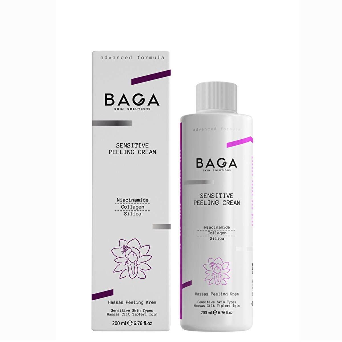 Baga Exfoliating Cream - Anti-Acne, Moisturizing & Brightening Skincare Product