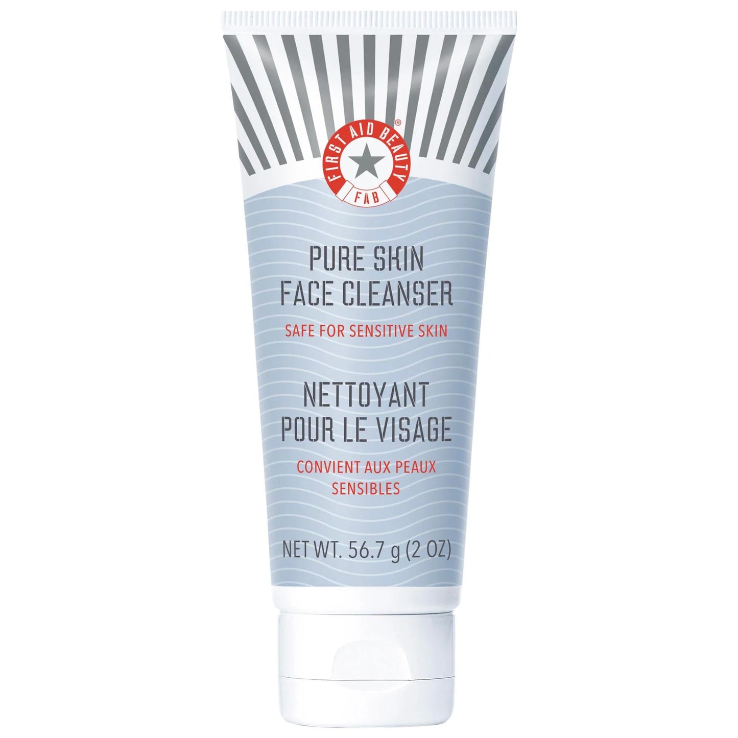Pure Skin Face Cleanser: Gentle Hydrating & Fragrance-Free for Sensitive Skin - Vegan, Cruelty-Free Formula with Aloe Vera