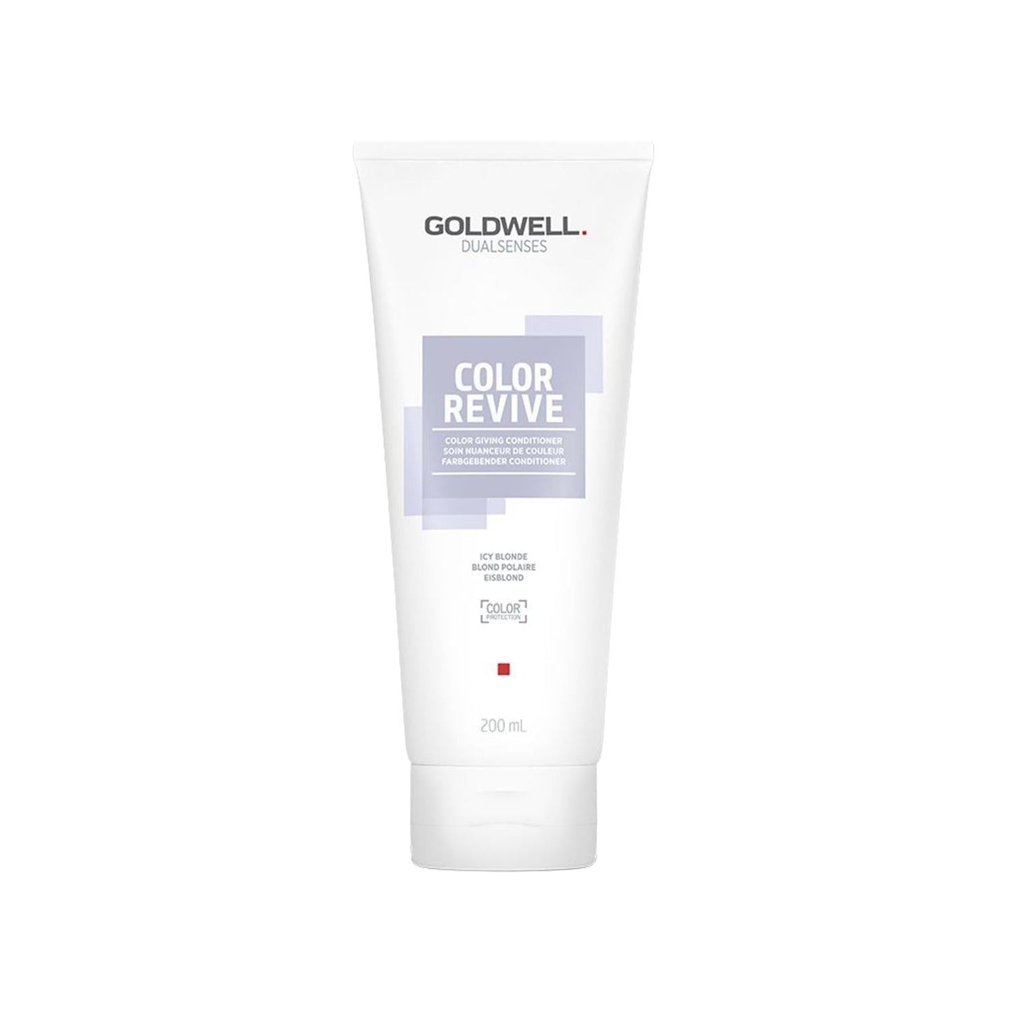 Goldwell Dualsenses Color Revive Icy Blonde Hair Cream - 200ml - Nourishes Colored Hair, Maintains Vibrancy