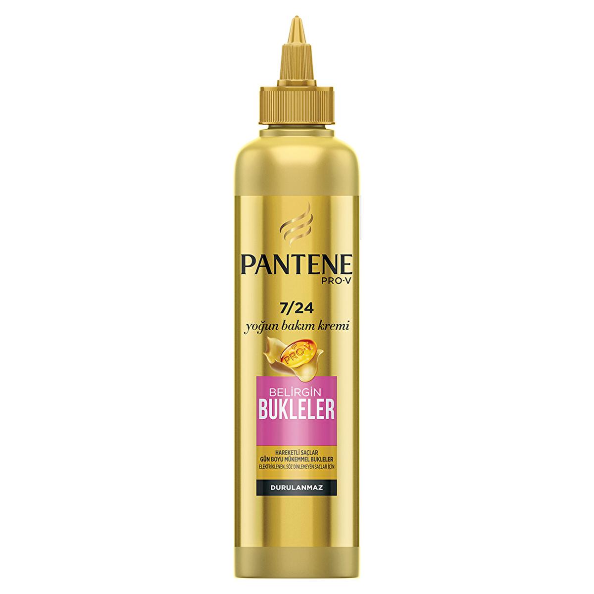Pantene Pro-V Curl Defining Cream: Tame Frizz, Enhance & Define Curls, Leave-In, Anti-Humidity - For Curly & Wavy Hair (10.14 fl oz)
