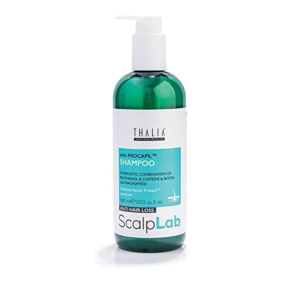 Thalia Procapil Anti Hair Loss Shampoo: Stop Hair Thinning & Regrow Stronger, Thicker Hair - DHT Blocker, Biotin, Caffeine & Ginseng for Scalp Health