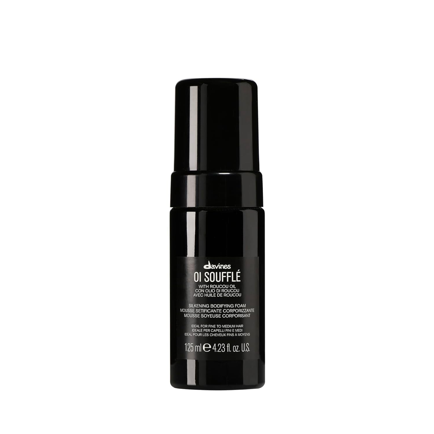 Davines OI Souffle Silkening Bodifying Foam - M2G