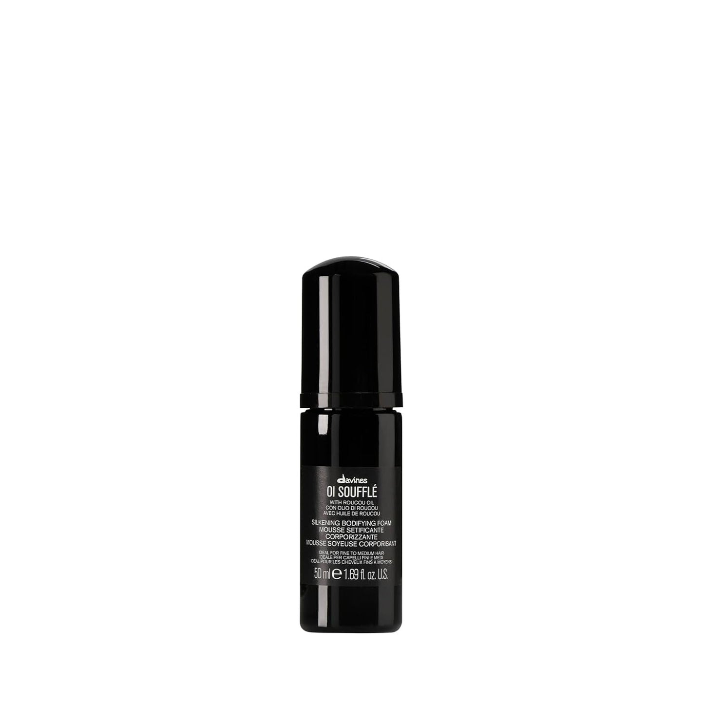 Davines OI Souffle Silkening Bodifying Foam - M2G