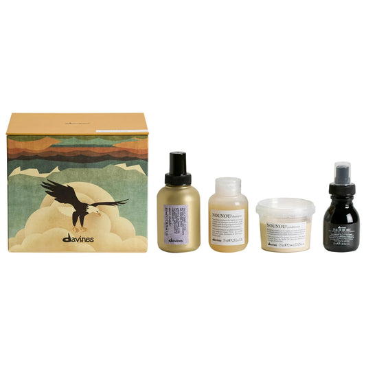 Davines Boreal Tundra NOUNOU Gift Set for All Hair Types - M2G