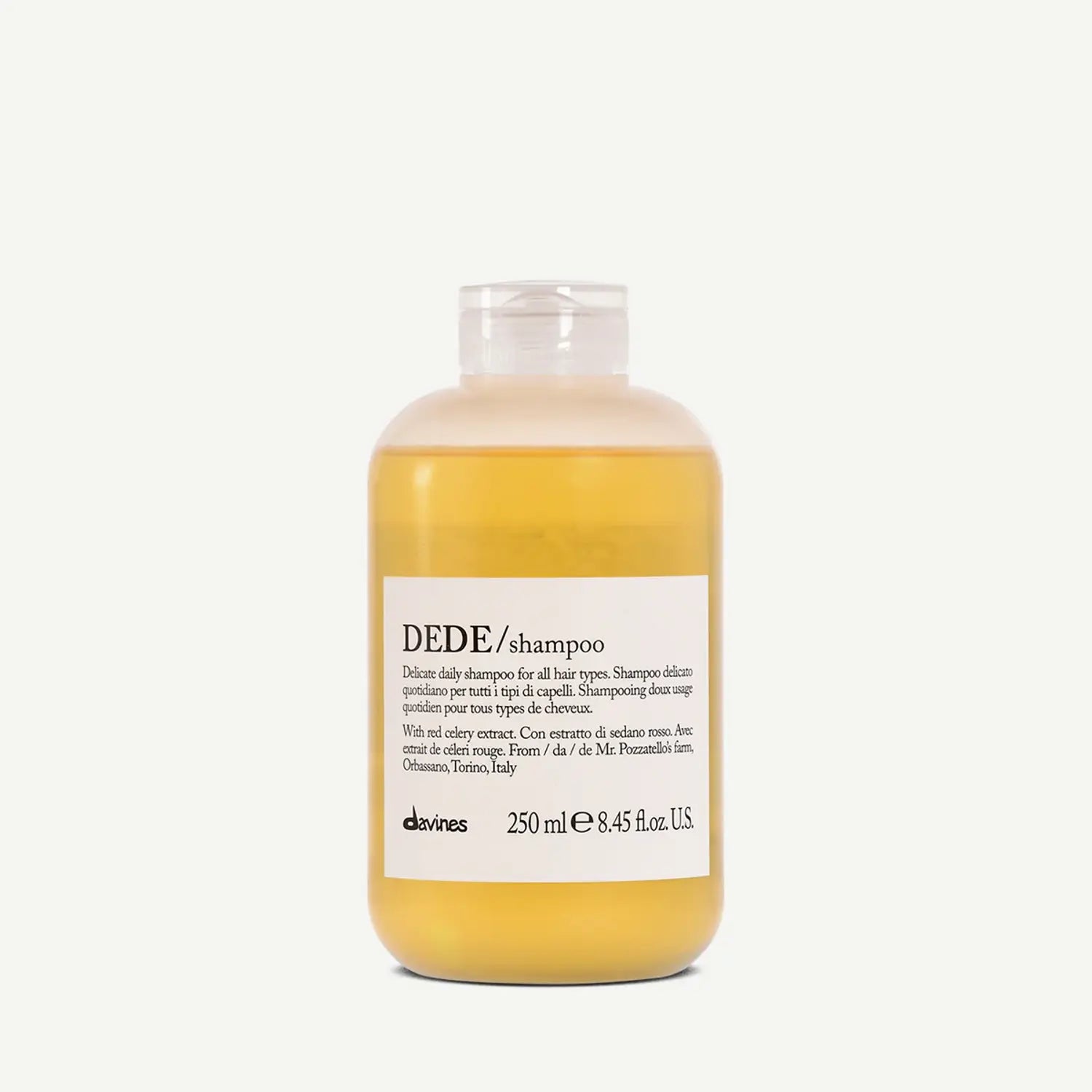 Davines DEDE Shampoo Gentle Daily Use Shampoo 250mL - M2G
