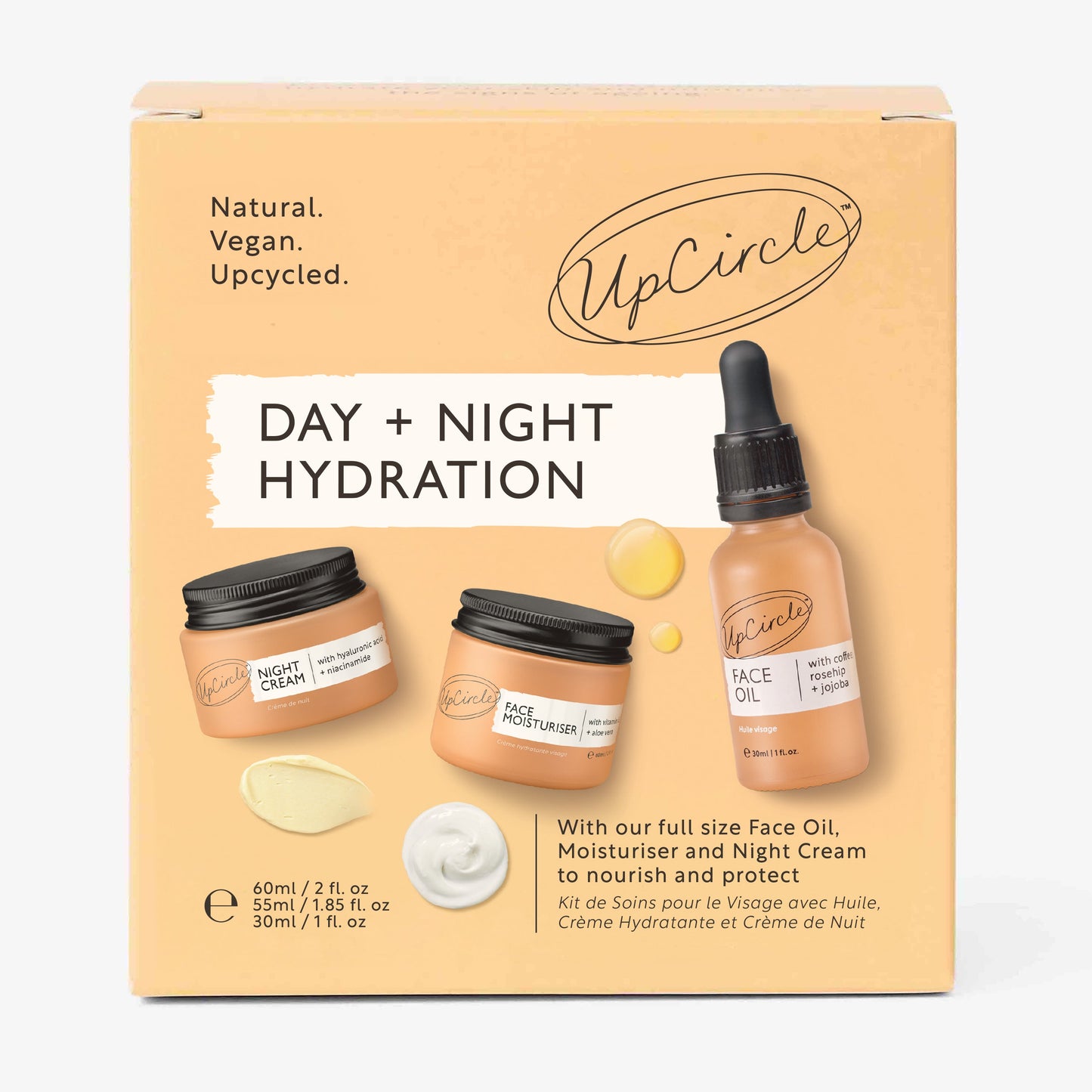 Day + Night Hydration Set - M2G
