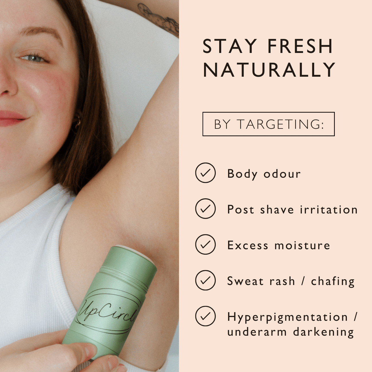 Refillable Deodorant with Macadamia + Bergamot - M2G