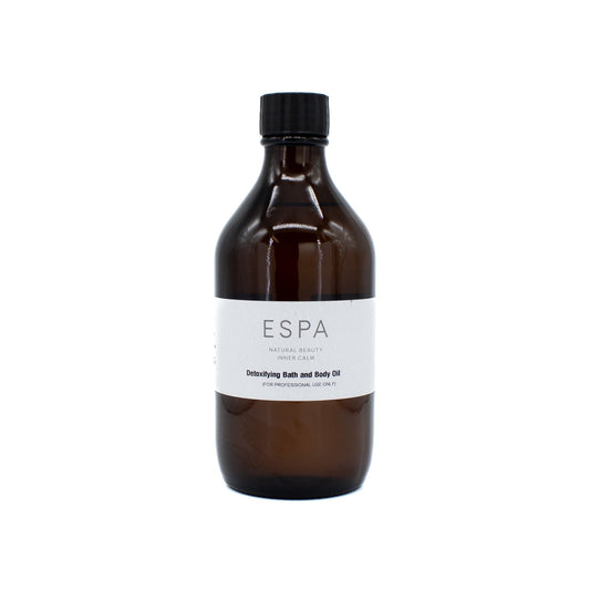 ESPA Detoxifying Bath And Body Oil 16.9oz - Small Amount Missing - M2G