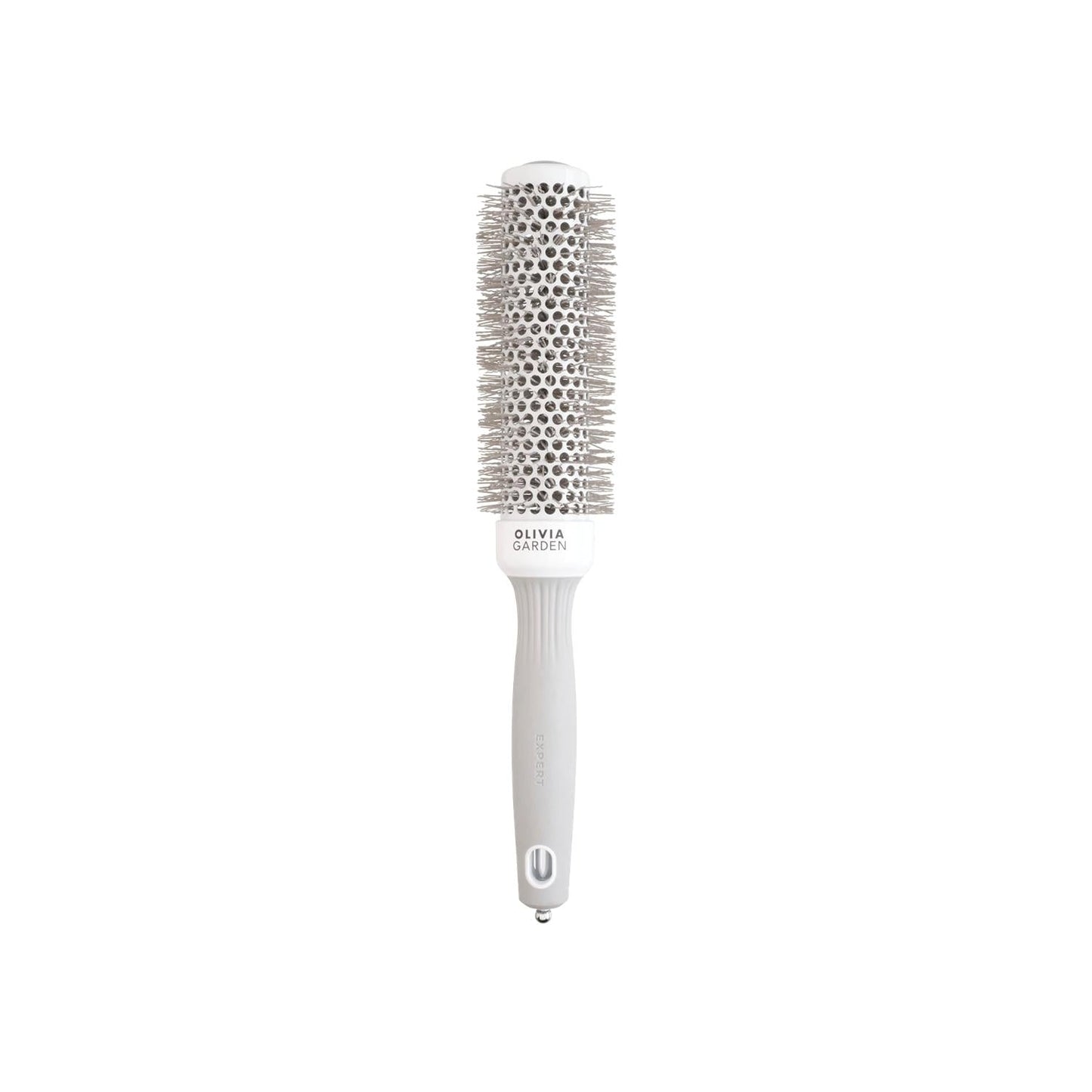 Olivia Garden Expert Blowout Speed Wavy Bristles Hair Brush - Professional Hair Styling Tool for Wavy & Curly Hair