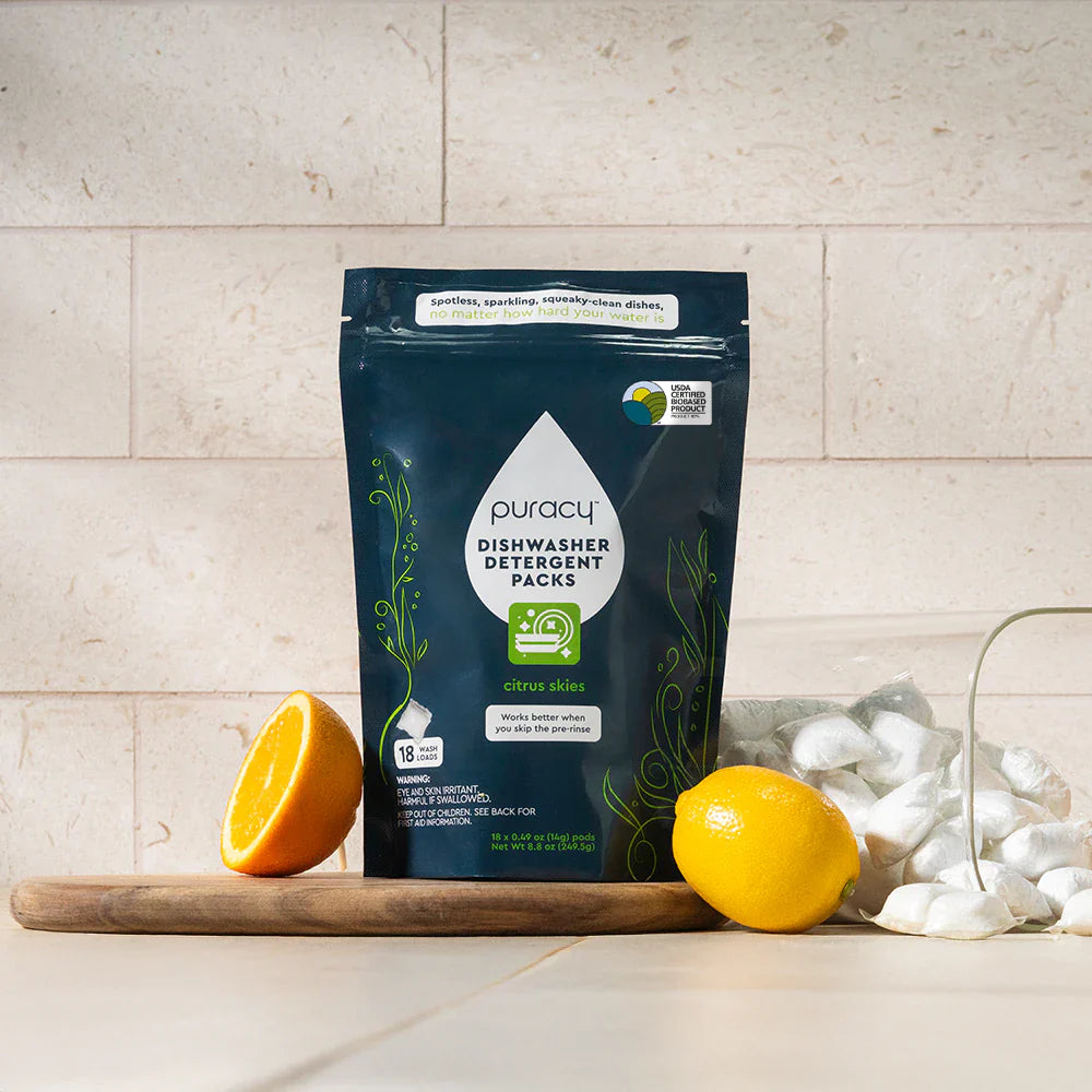 Dishwasher Detergent Pods - M2G