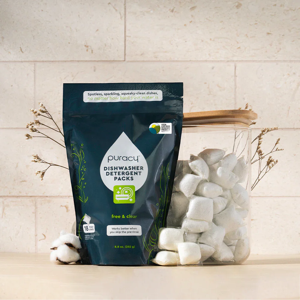 Dishwasher Detergent Pods - M2G