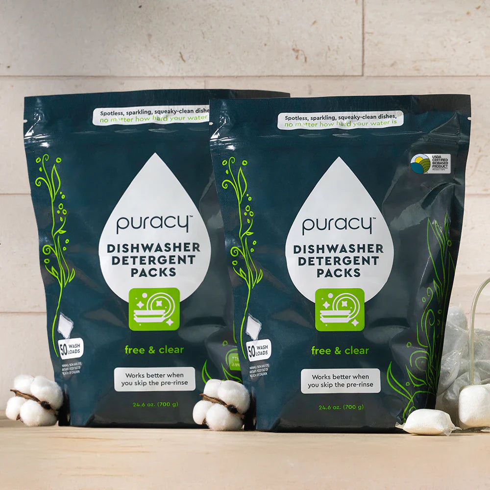 Dishwasher Detergent Pods - M2G