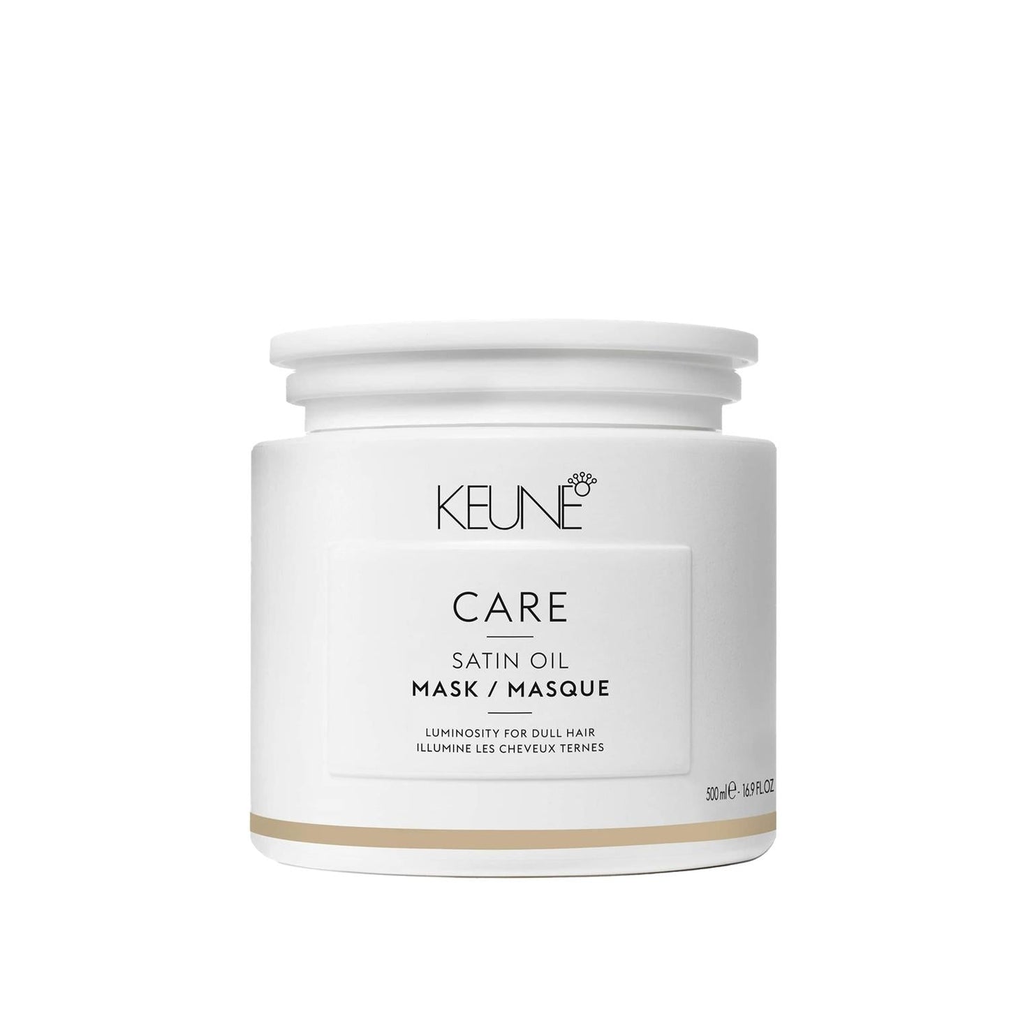 Keune Hair Care Mask Satin Oil Softening Hair Mask 500ml - Nourishing & Moisturizing Treatment