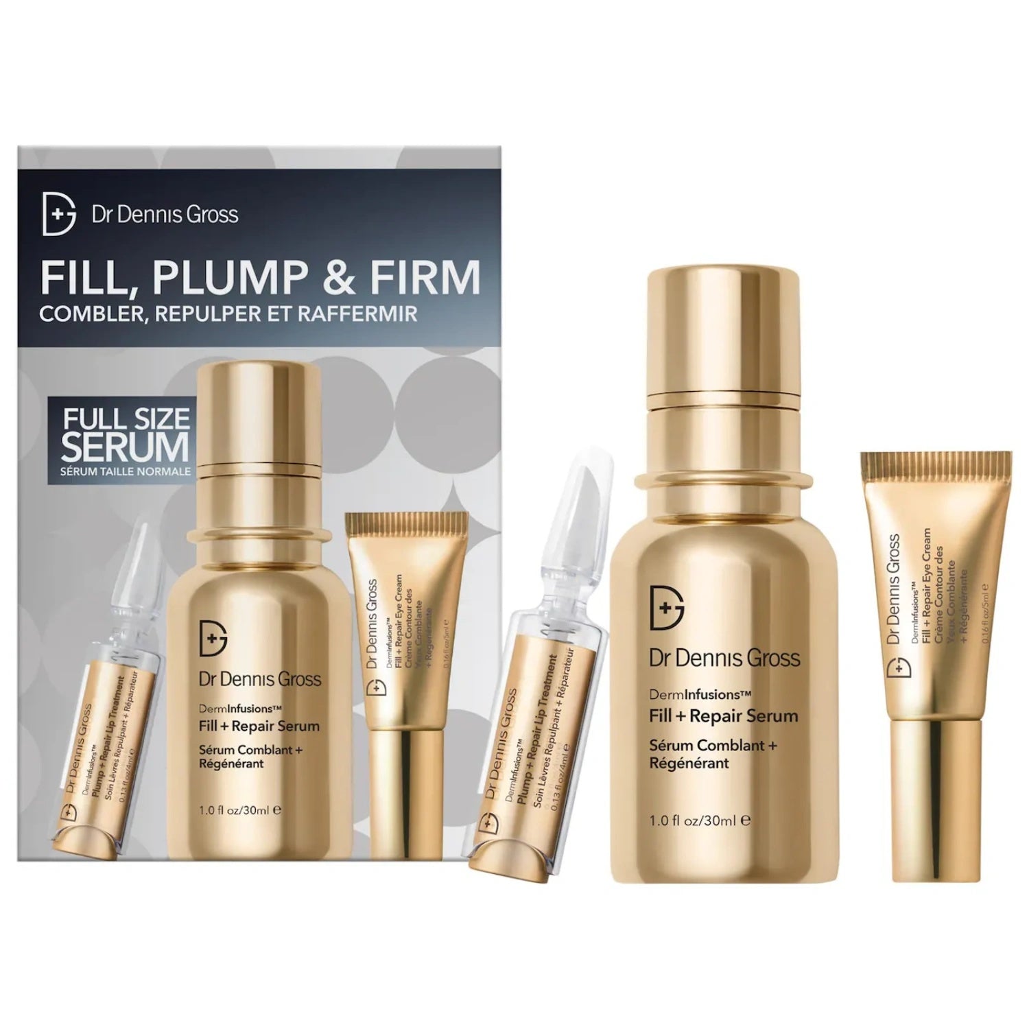 Dr. Dennis Gross Skincare Fill, Plump & Firm Skincare Set - M2G