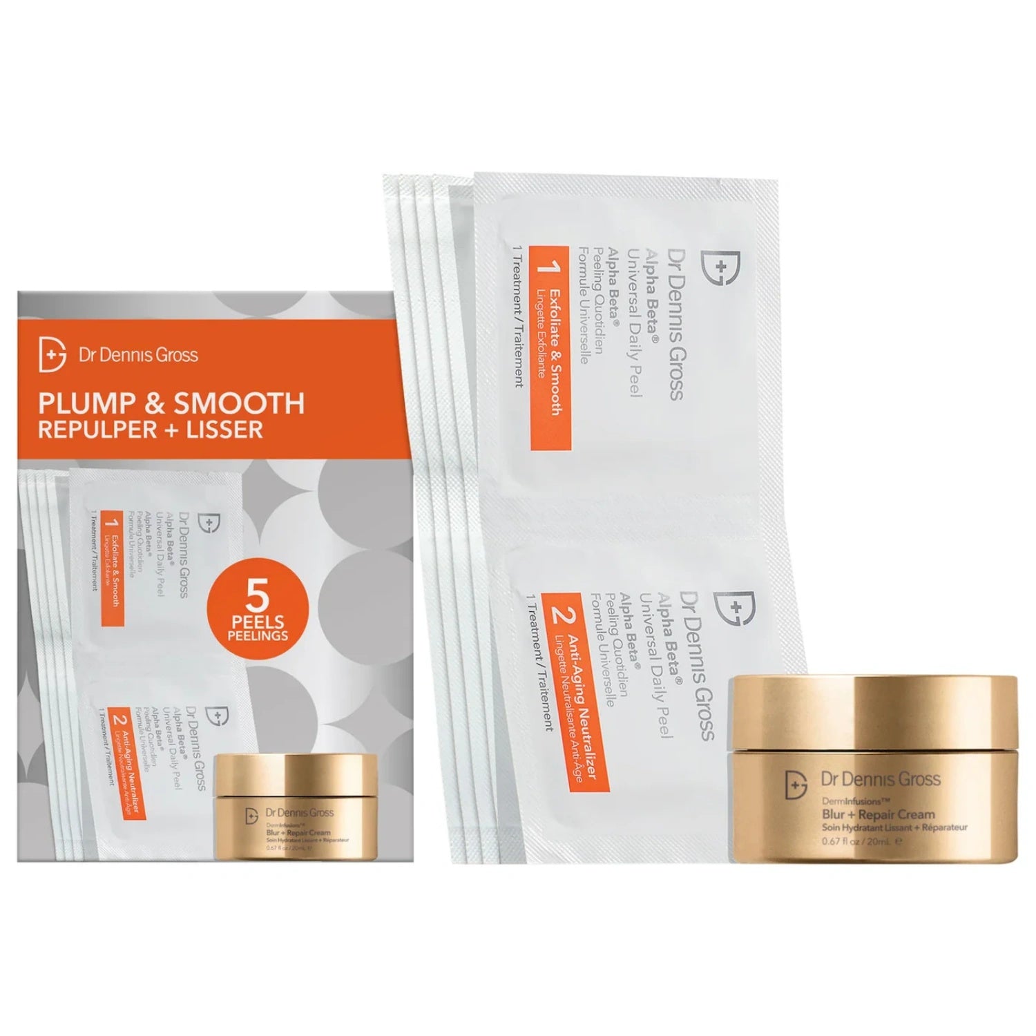 Dr. Dennis Gross Skincare Plump & Smooth Kit - M2G