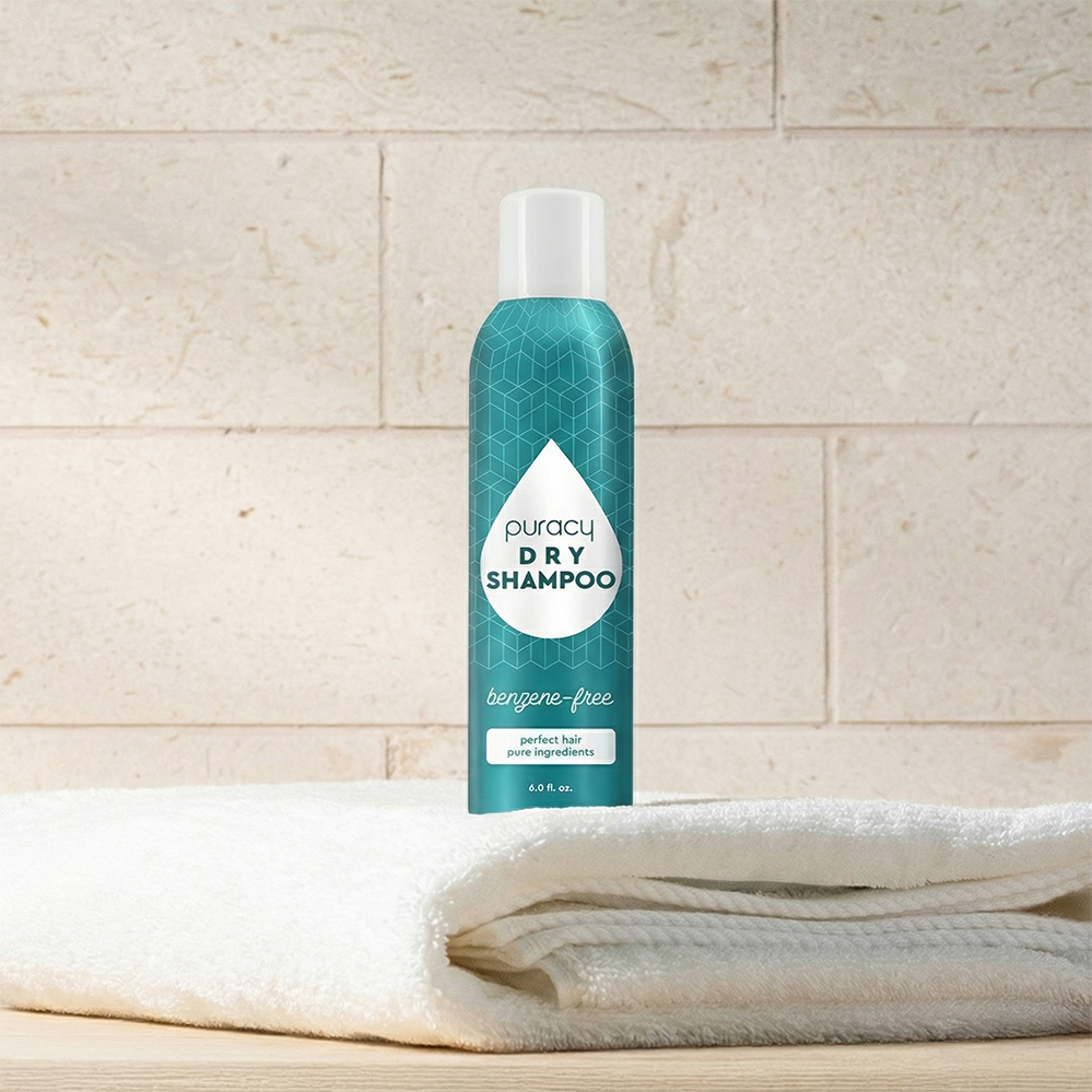 Dry Shampoo (Benzene & Silicone-Free, Color-Safe) - M2G