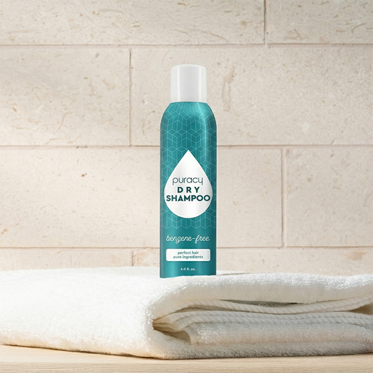 Dry Shampoo (Benzene & Silicone-Free, Color-Safe) - M2G