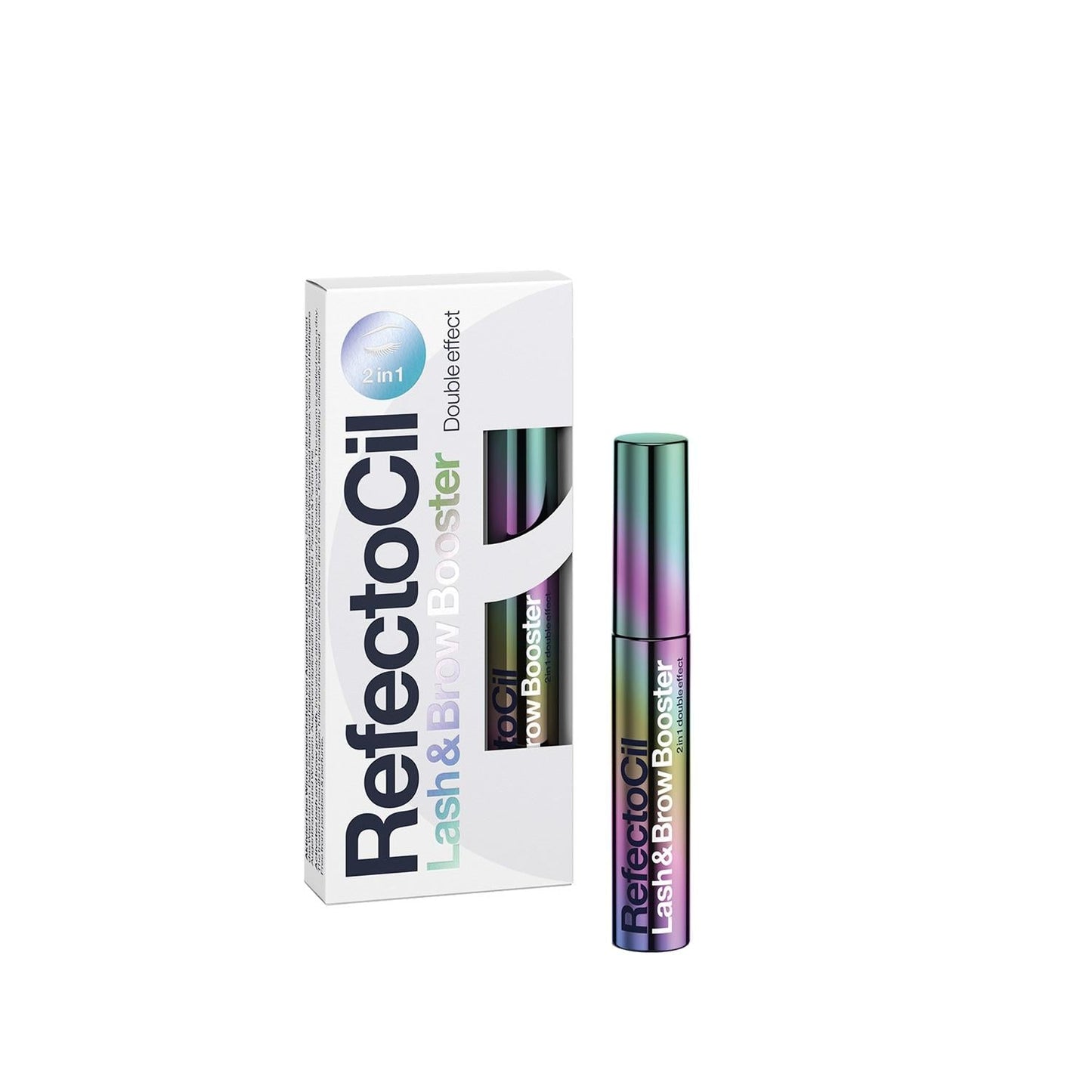 RefectoCil Lash and Brow Booster - 2-in-1 Eyelash Enhancer & Eyebrow Care - 6 ml