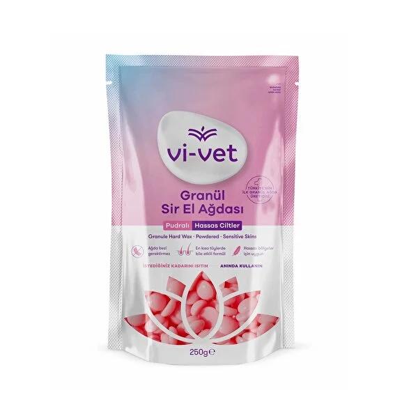 Vivet Sugar Wax for Hair Removal - Granular, Powdered, 250g - Sensitive Skin Friendly Hair Remover