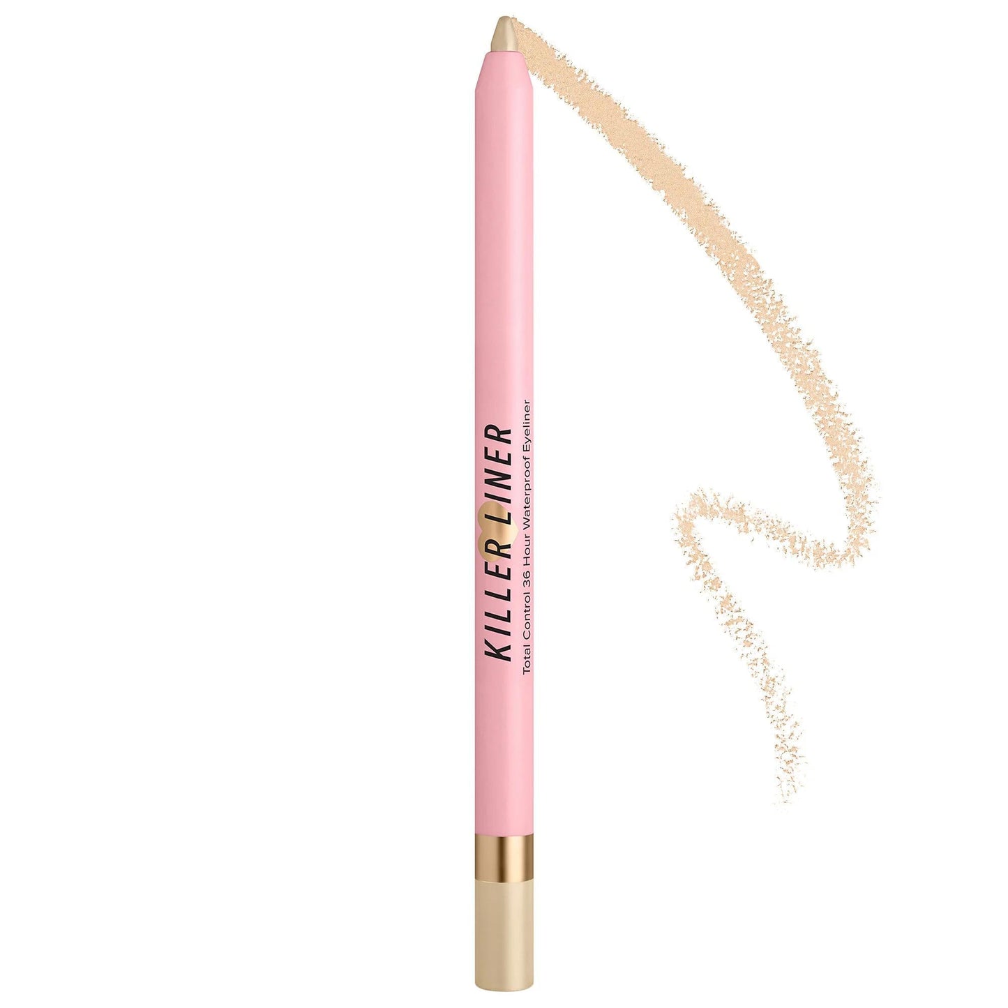 Killer Liner 36 Hour Waterproof Gel Eyeliner - Long Lasting, Cruelty-Free, Gluten-Free Makeup