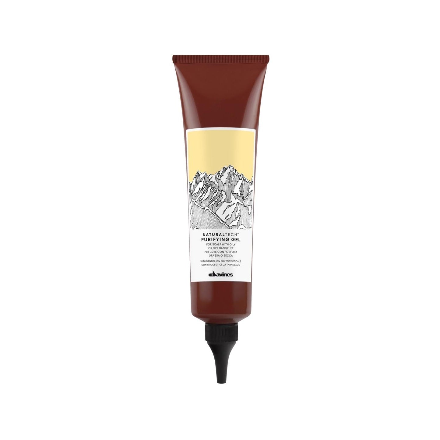 Davines Purifying Scalp Care Gel - Anti-Dandruff Treatment for Healthier Scalp, 150 ml