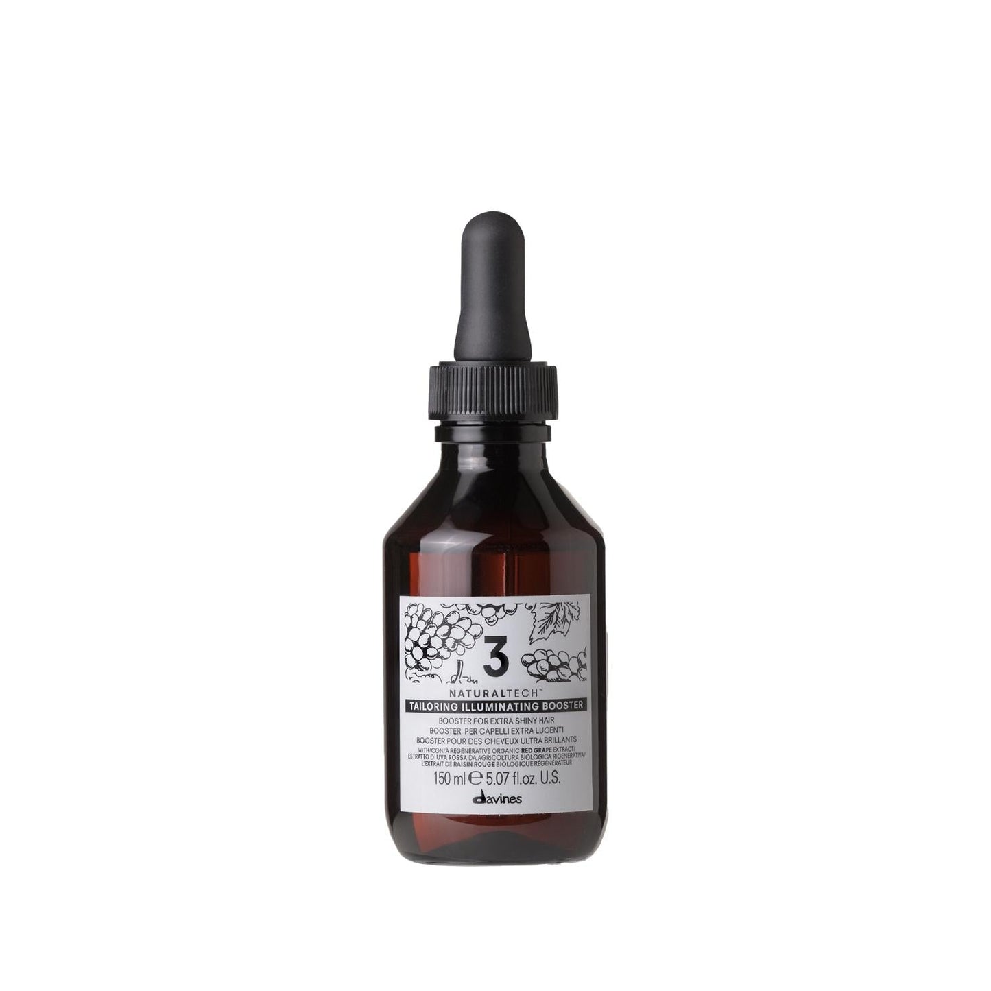 Davines NaturalTech Tailoring Booster 3 Illuminating Hair Care Product - 150ml, Natural Hair Illumination & Enhancement