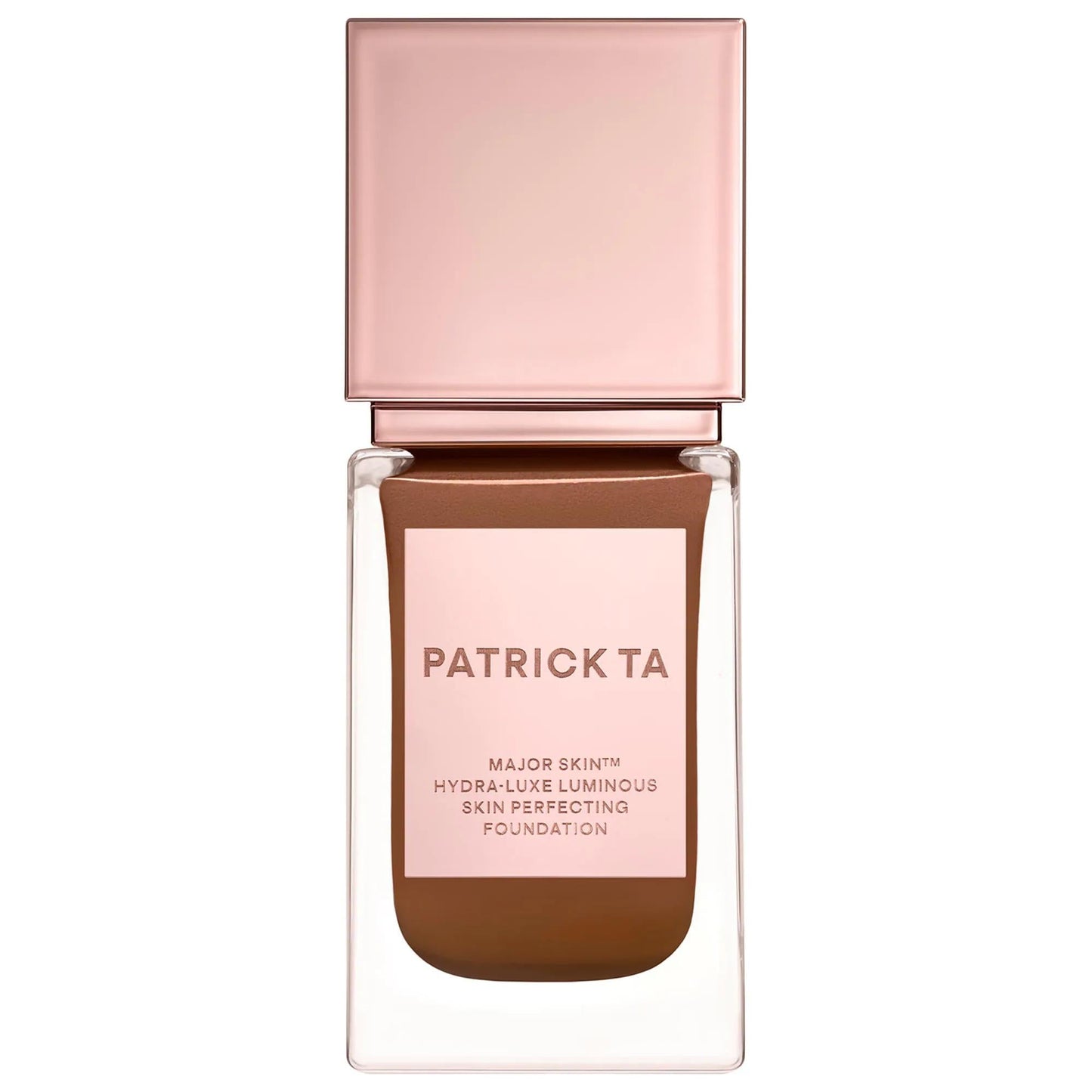 Major Skin Hydra-Luxe Luminous Skin Perfecting Foundation - Vegan, Hydrating Formula for Natural Glow