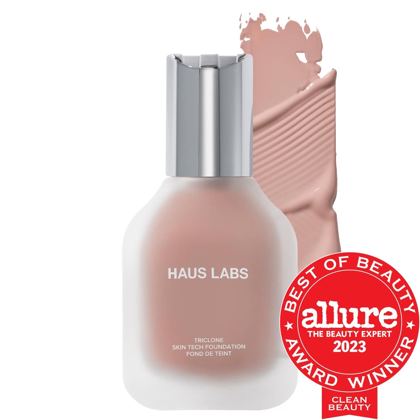 Triclone Skin Tech: Medium Coverage Foundation - Reduce Redness, Vegan, Cruelty-Free, Natural Finish - Perfect for Sensitive Skin