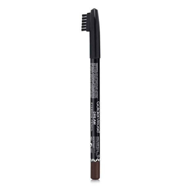 Golden Rose Eyebrow Pencil 309 - Natural Makeup for Defined Brows