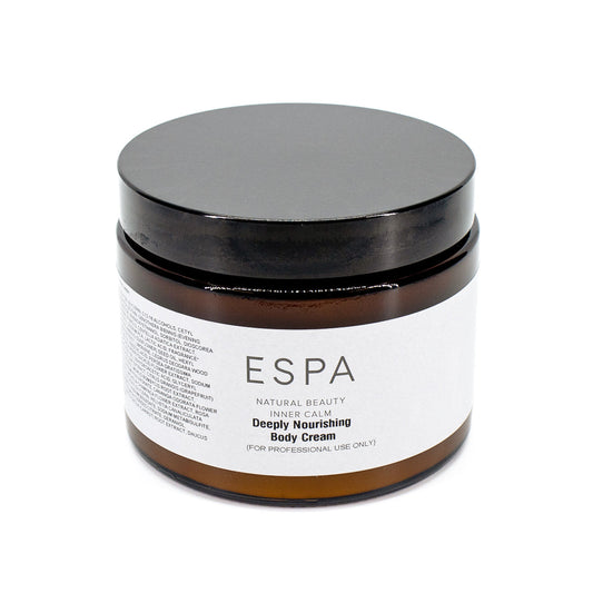 ESPA Deeply Nourishing Body Cream 16.9oz - New - M2G
