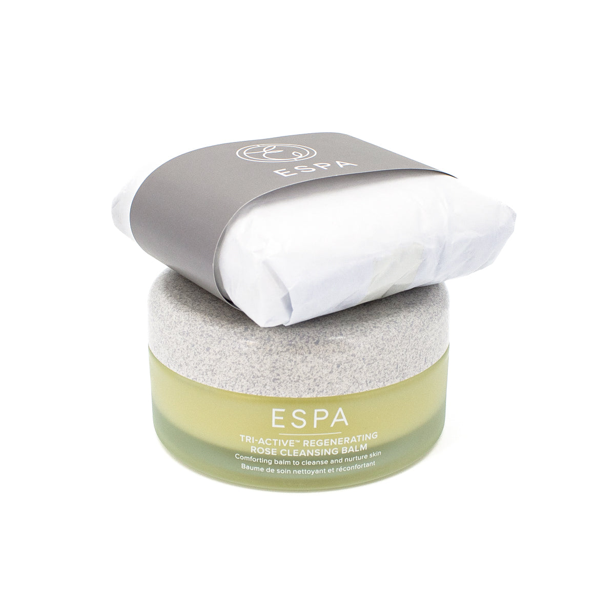 ESPA Tri-Active Regenerating Rose Cleansing Balm 3.5oz- Imperfect Box - M2G