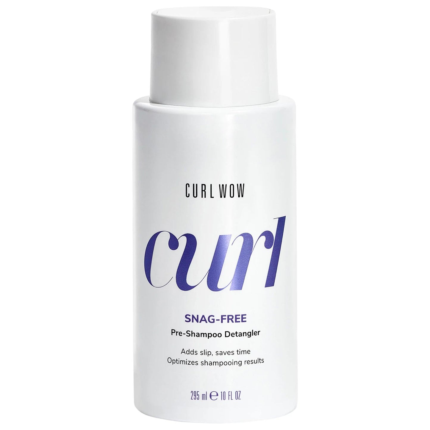 Curl Wow SNAG-FREE Pre-Shampoo Detangler for Curly Hair - Vegan, Cruelty-Free, Sulfate-Free Hair Care