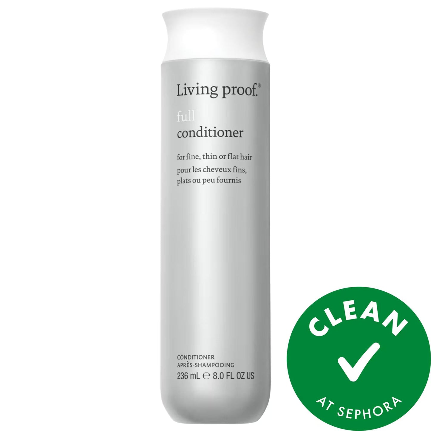 Drunk Elephant Full Volumizing Conditioner - Silicone-Free, Color Safe, Cruelty-Free Hair Conditioner for Fine Hair