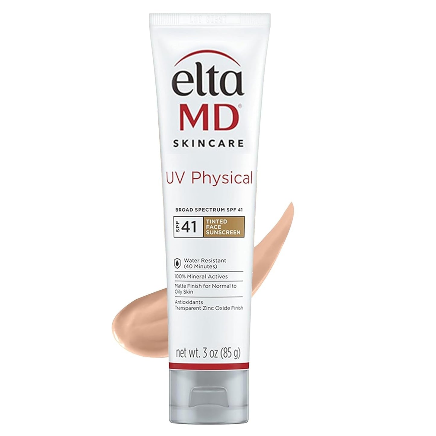 EltaMD UV Physical Broad-Spectrum SPF 41 Tinted Sunscreen 3 OZ - M2G
