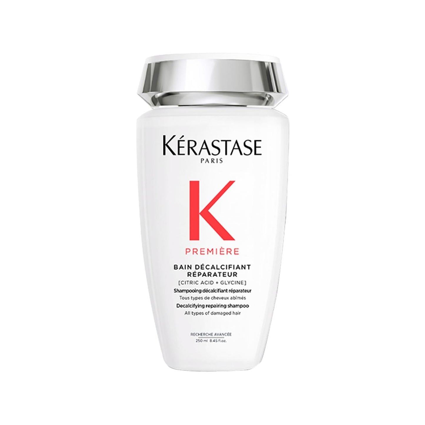 Kerastase Premiere Repairing Shampoo for Damaged Hair - Nourishing, Decalcifying, and Repairing Properties - 250ml