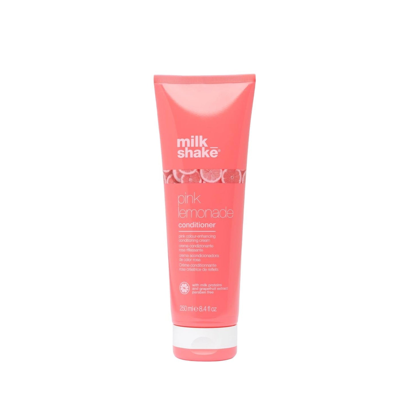 milk_shake Pink Lemonade Toning Hair Cream 250ml - Moisturizing, Pleasant Scent