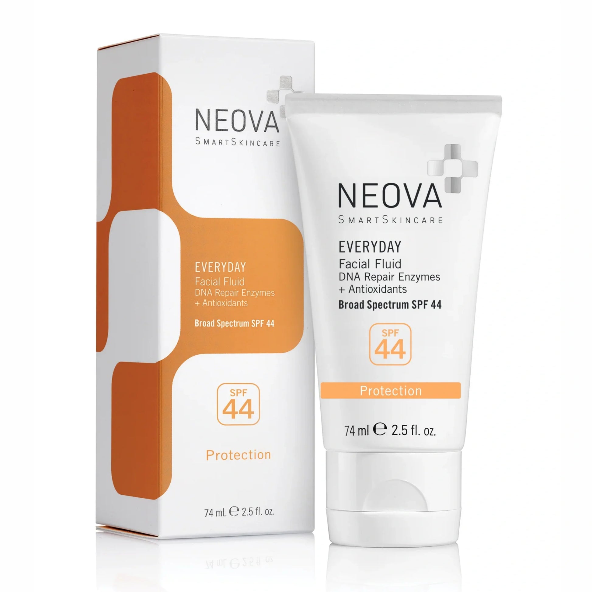 Neova Everyday Facial Fluid Broad Spectrum SPF 44 2.5 Oz - M2G