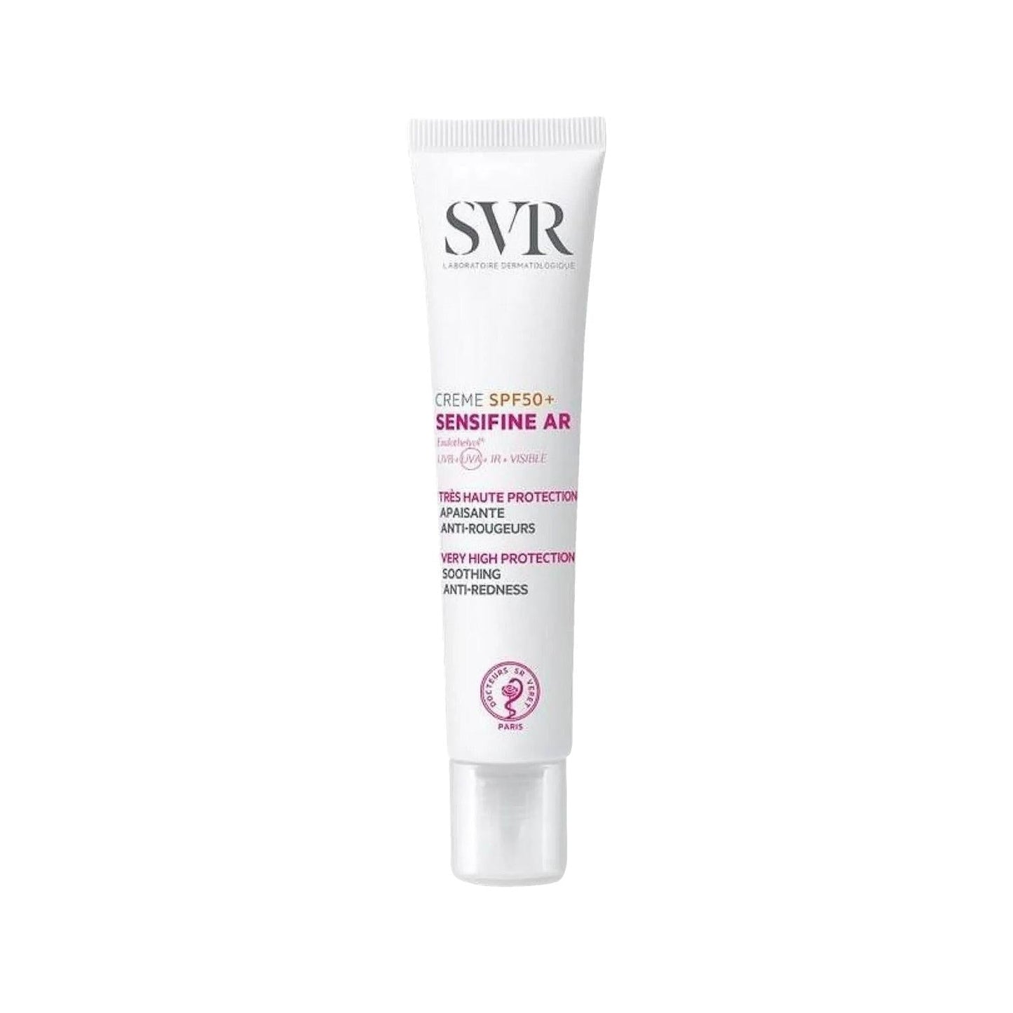 SVR Sensifine AR Creme Spf 50+ Anti-Redness Sunscreen Cream for Sensitive Skin - 40ml