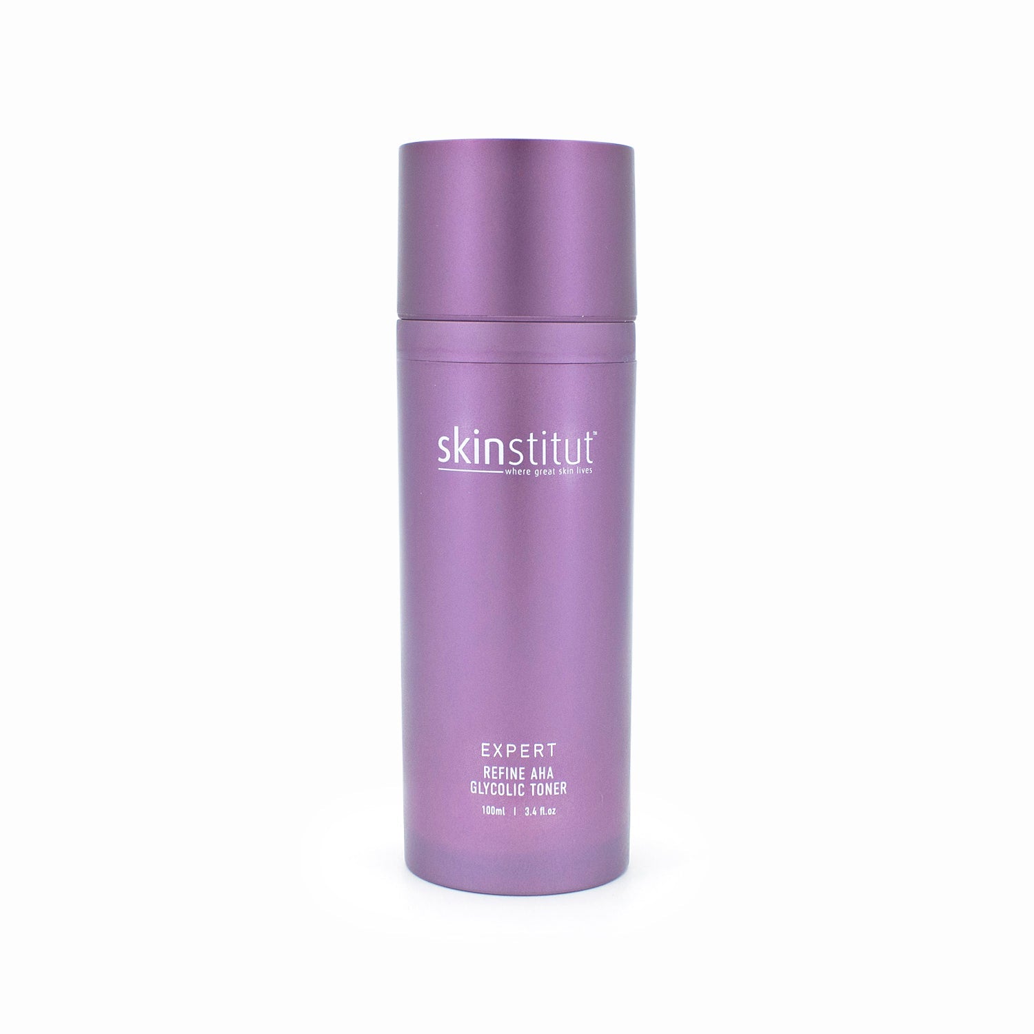 skinstitut Expert Refine AHA Glycolic Toner 3.4oz - Small Amount Missing - M2G