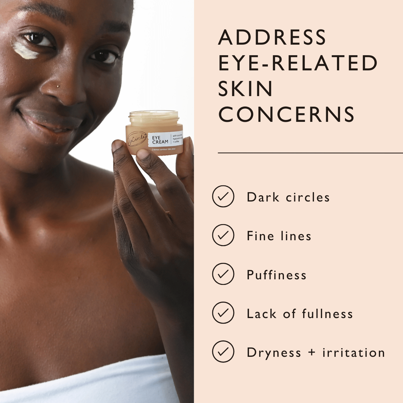 Eye Cream with Hyaluronic Acid & Coffee - M2G
