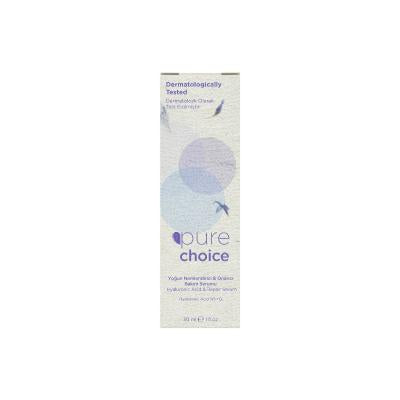 Pure Choice Anti-Aging Hyaluronic Acid Facial Serum - 30ml, Paraben Free, Natural Skincare