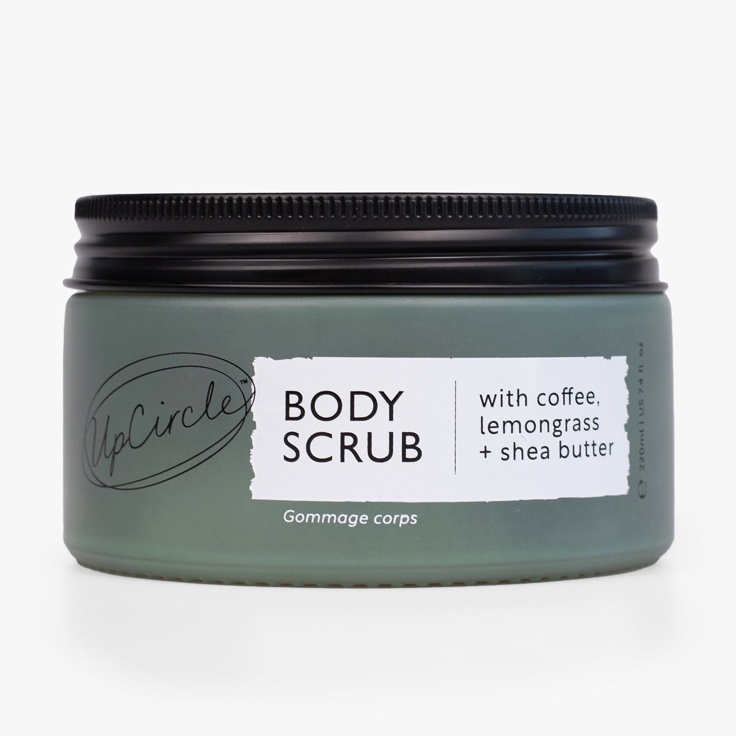Coffee Body Scrub with Lemongrass - M2G