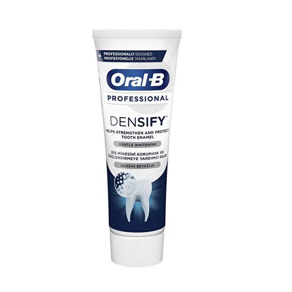 Oral-B Pro Densify Sensitive Whitening Toothpaste for Sensitive Teeth - 65ml