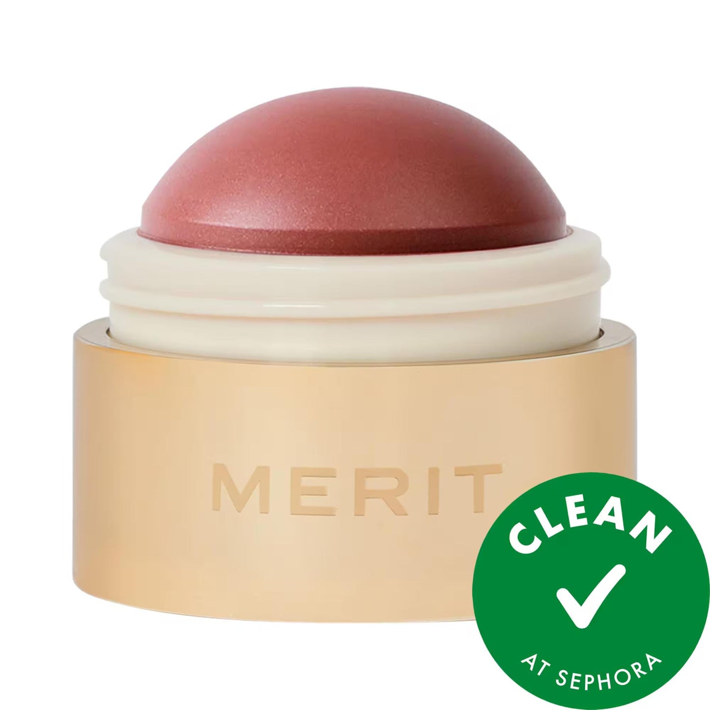 Flush Balm Cream Blush - Vegan, Cruelty-Free Makeup for Natural Flush, Multi-Use for Cheeks & Lips