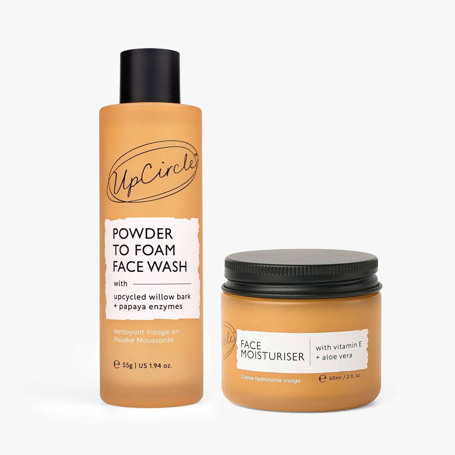 The Daily Duo: Foaming Face Wash + Vitamin E Moisturizer - M2G